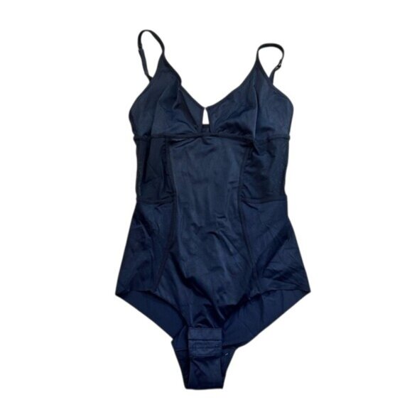 Squeem Sheer Allure Shaping Bodysuit 26AQ in Black - Picture 1 of 5